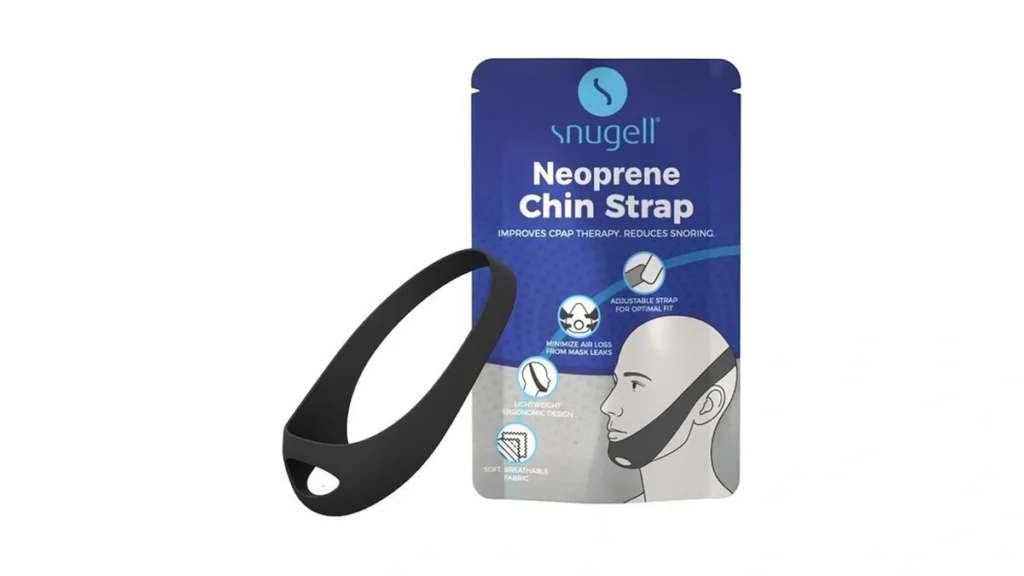 Amazon coupon: Snugell Premium Chin Strap For Cpap User