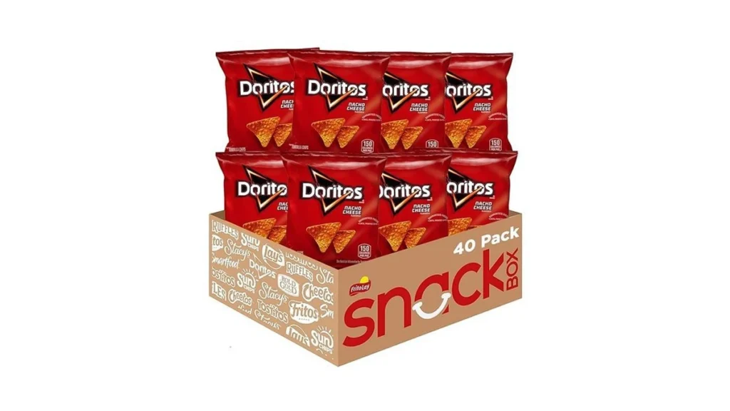 Amazon coupon: Doritos Flavored Tortilla Chips Nacho Ch
