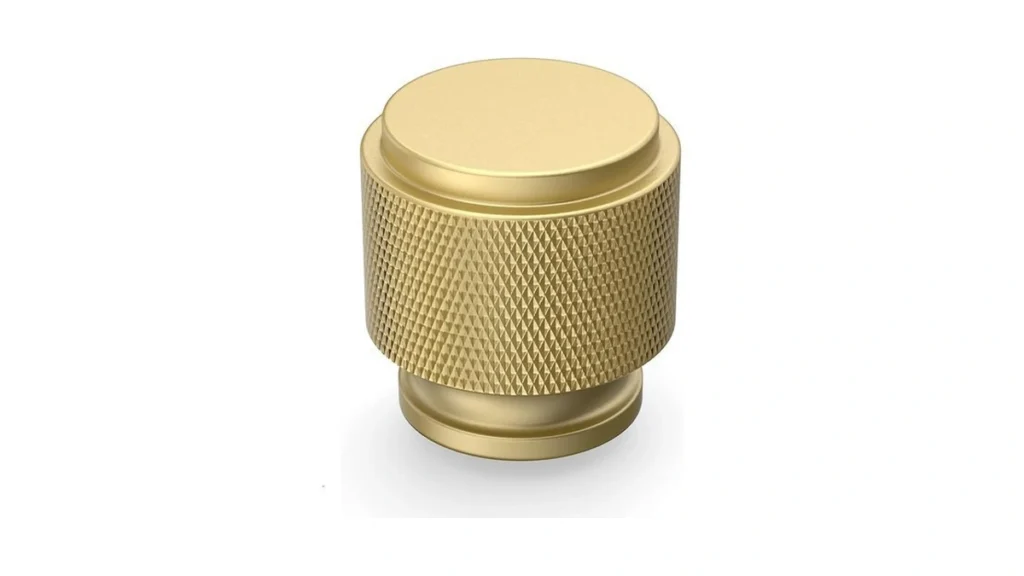 Amazon coupon: Coinkoly 10 Pack 1 25mm Gold Knurled Cab