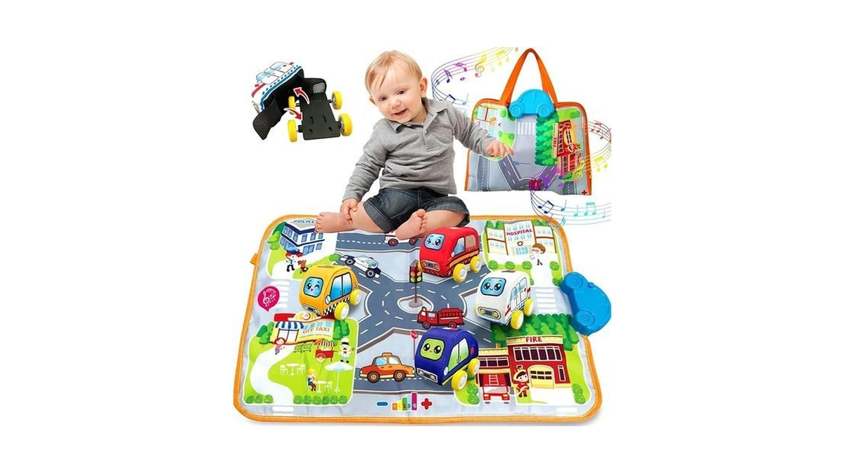 Amazon coupon: Oeleoyi Musical Mat Infant Toys Toys For