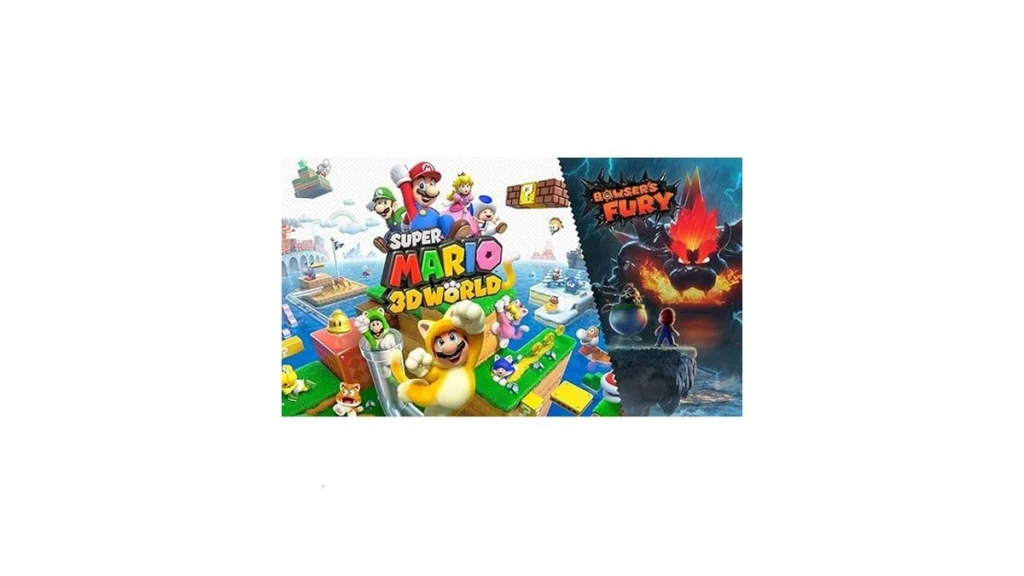 Amazon code: Super Mario 3d World Bowser S Fury - Nin