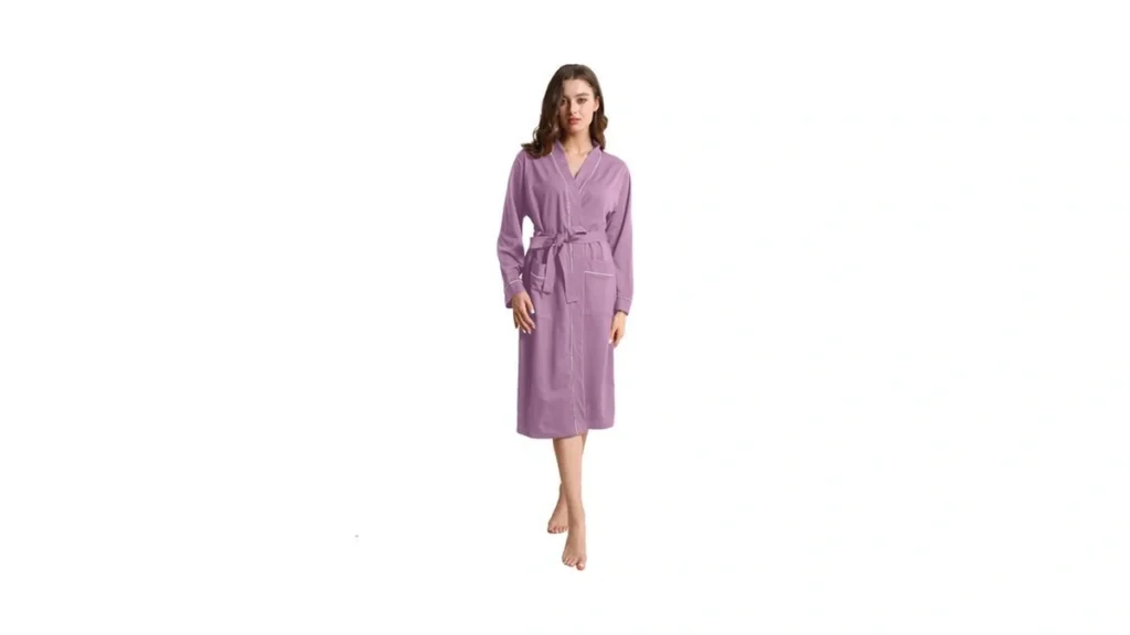 Amazon coupon: Lagtew Womens Kimono Robe Lightweight So