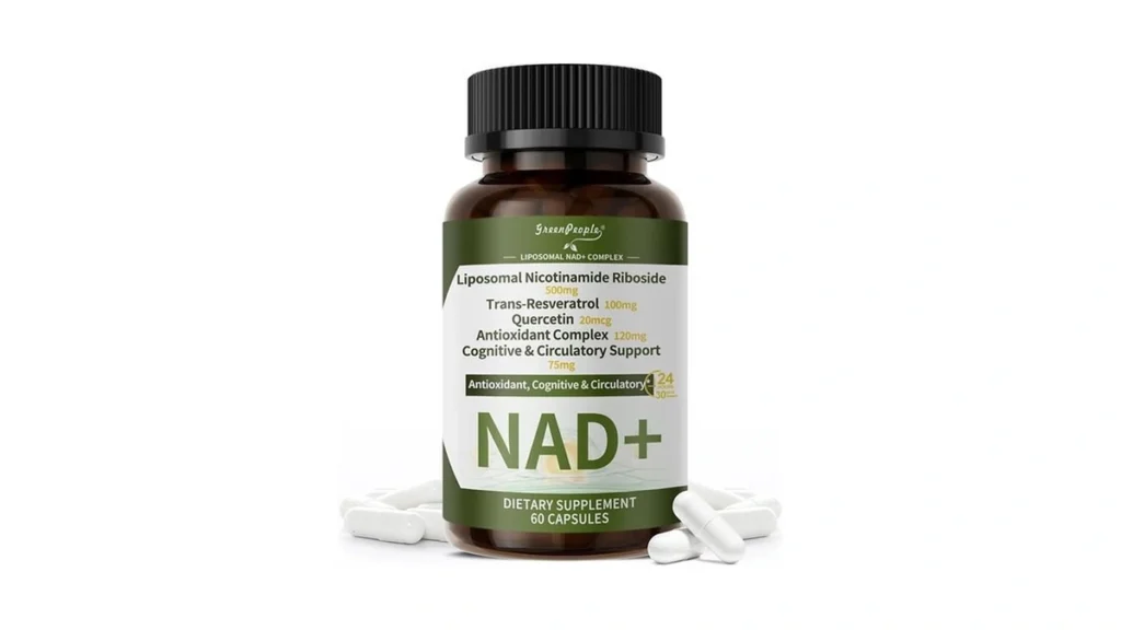 Amazon code: Nad Supplement For Women With Resveratro
