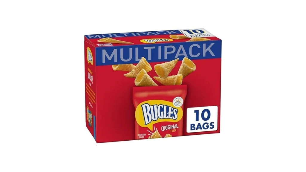 Amazon coupon: Bugles Original Crispy Corn Snacks Snack
