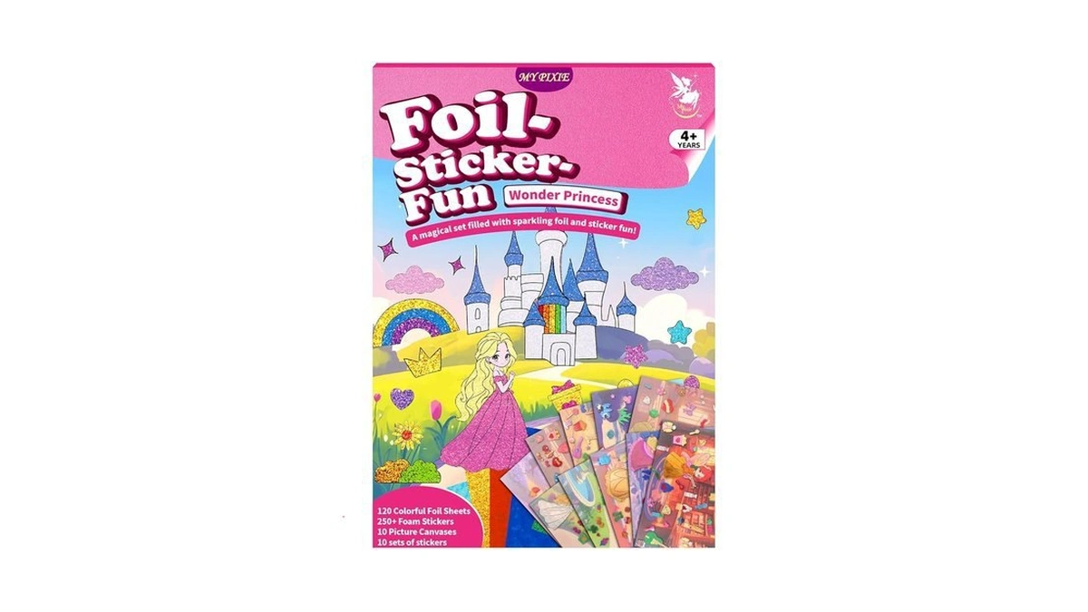 Amazon code: Mypixie Foil Art Fun - No Mess Princess