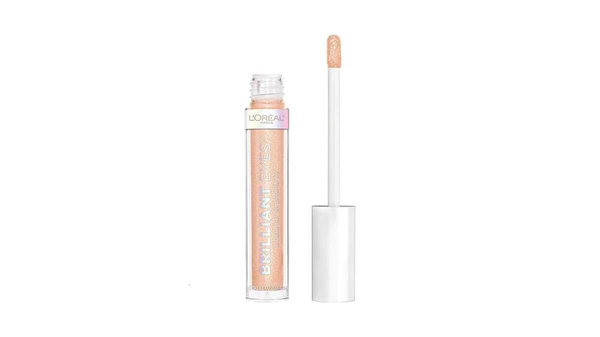 Amazon coupon: L Oreal Paris Brilliant Eyes Shimmer Liq