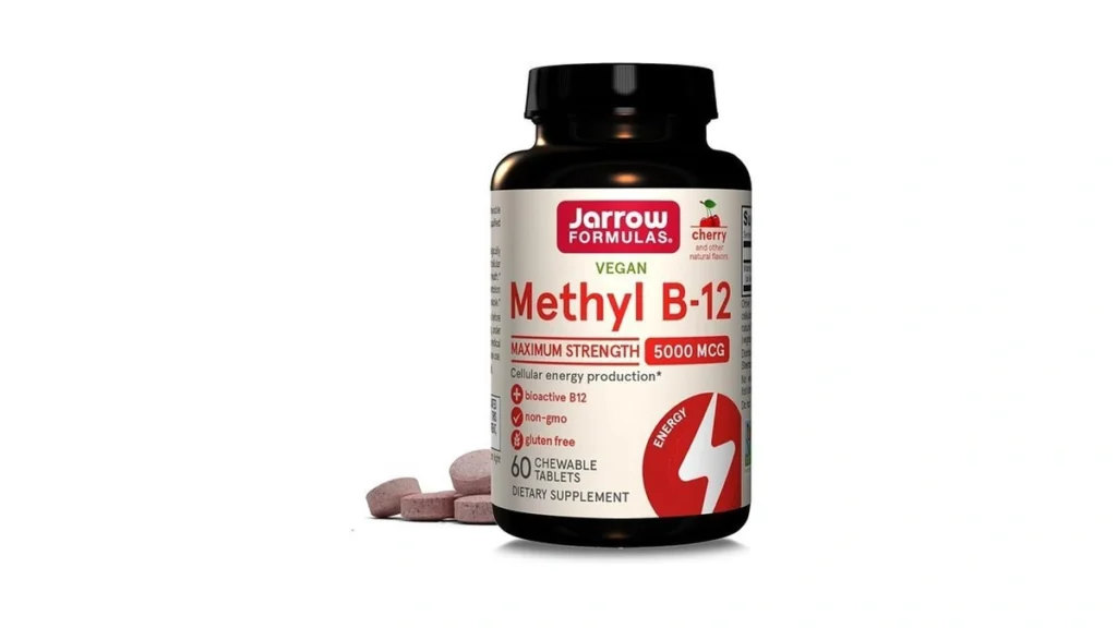 Amazon coupon: Jarrow Formulas Methyl B-12 5000 Mcg - 6