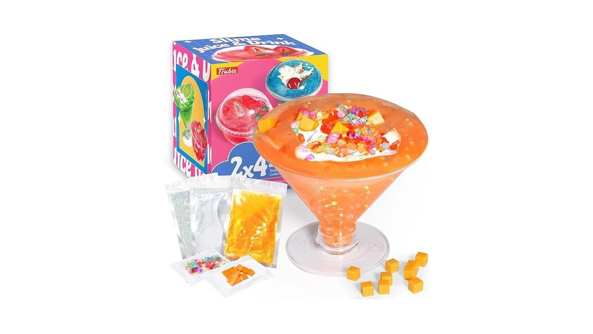 Amazon code: Trubic Premade Mango Juice Slime 6 Oz So