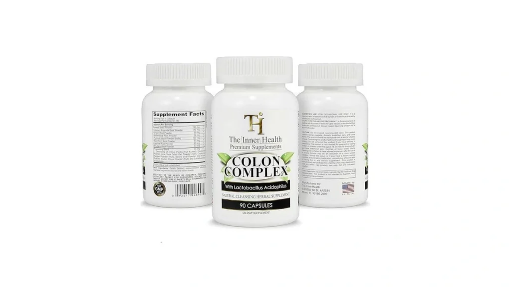 Amazon coupon: The Inner Health Colon Gut Cleanse Detox