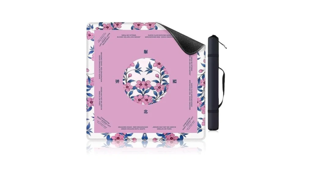 Amazon coupon: Mahjong Mat 32 4 32 4 Inch Mahjong Mat F