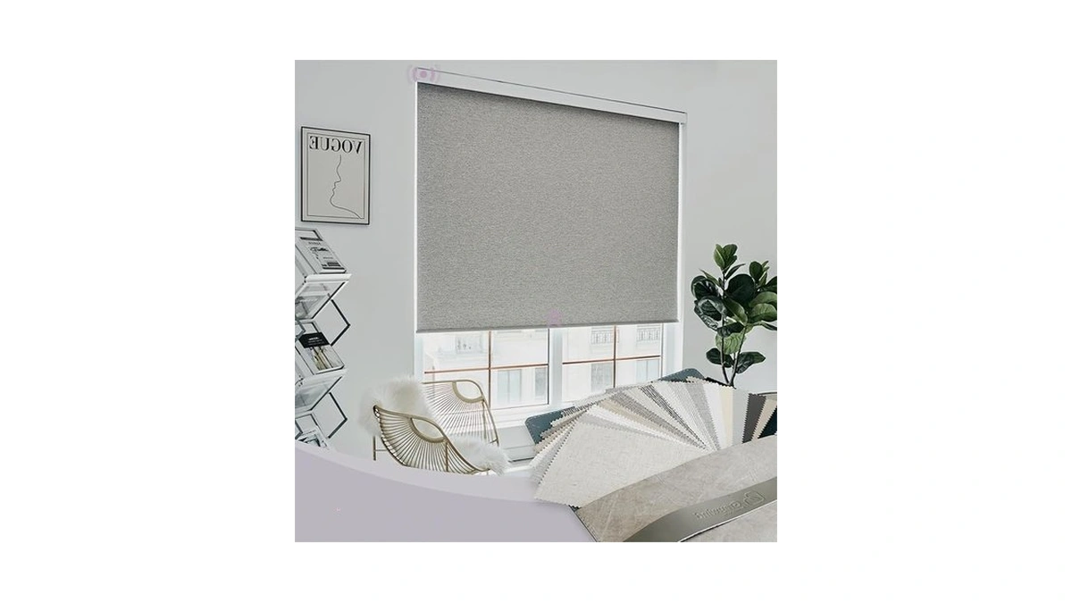 Amazon coupon: Graywind Motorized Light Filtering Shade