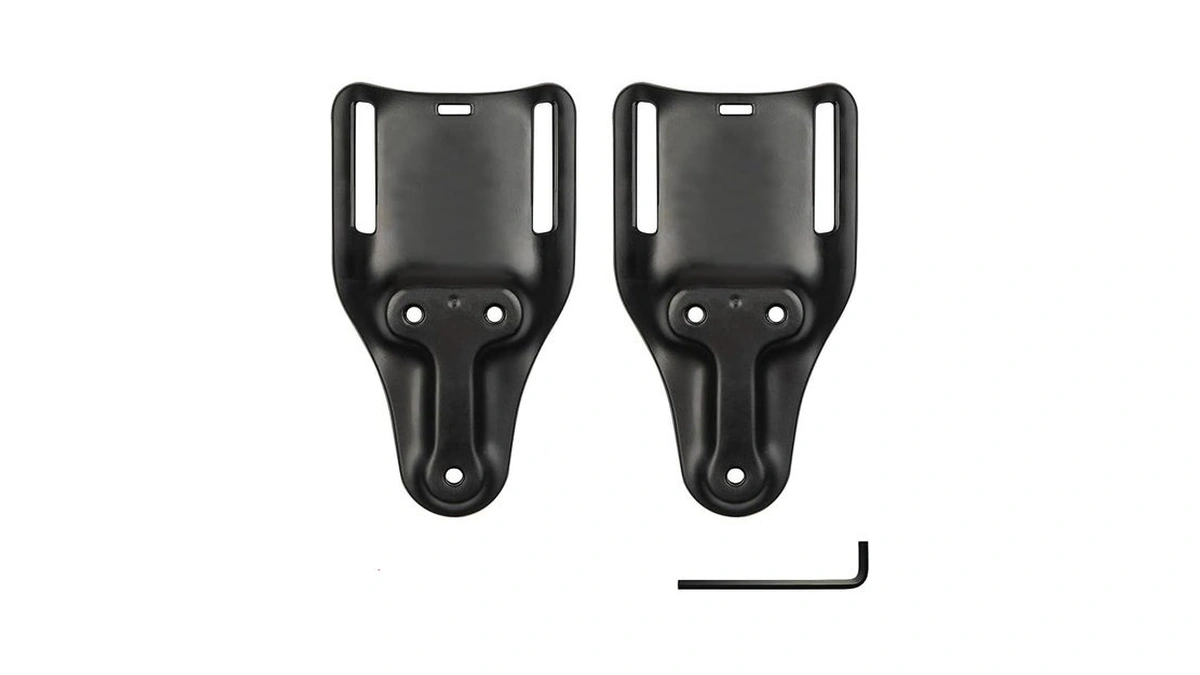 Amazon code: Wglilo 2 Pcs Mid Ride Holster Universal