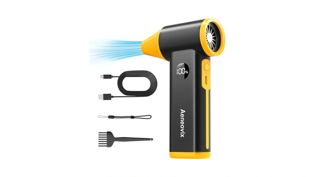 Amazon code: Compressed Air Dusters - 8-gear Adjustab