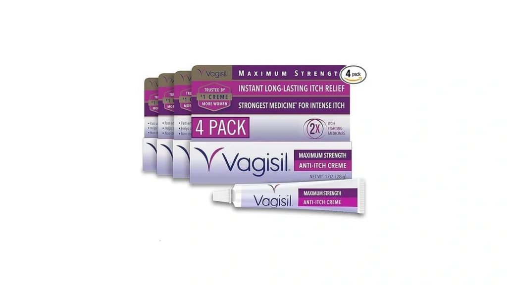 Amazon coupon: Vagisil Maximum Strength Feminine Anti-i