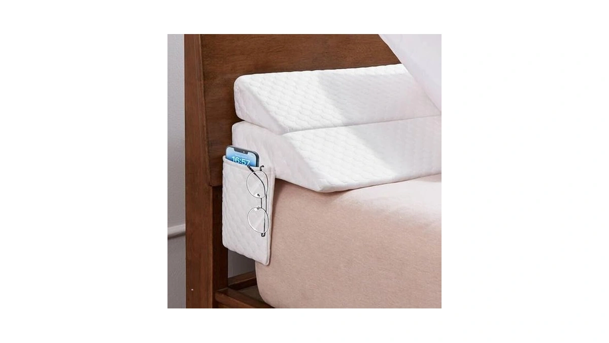 Amazon code: Euhams King Size Bed Wedge Pillow - Bed