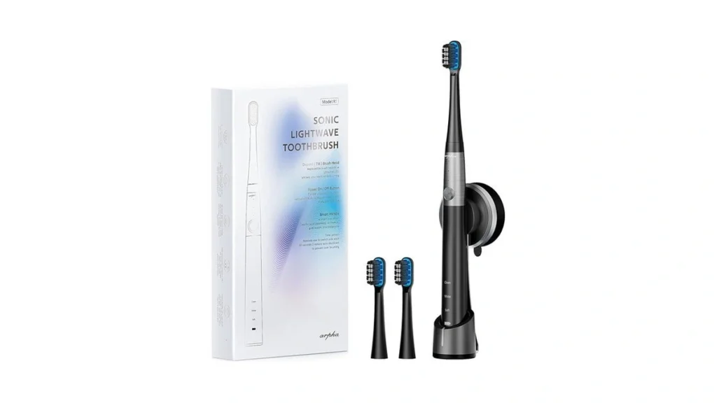 Amazon code: Sonic Electric Toothbrush For Adults Pow