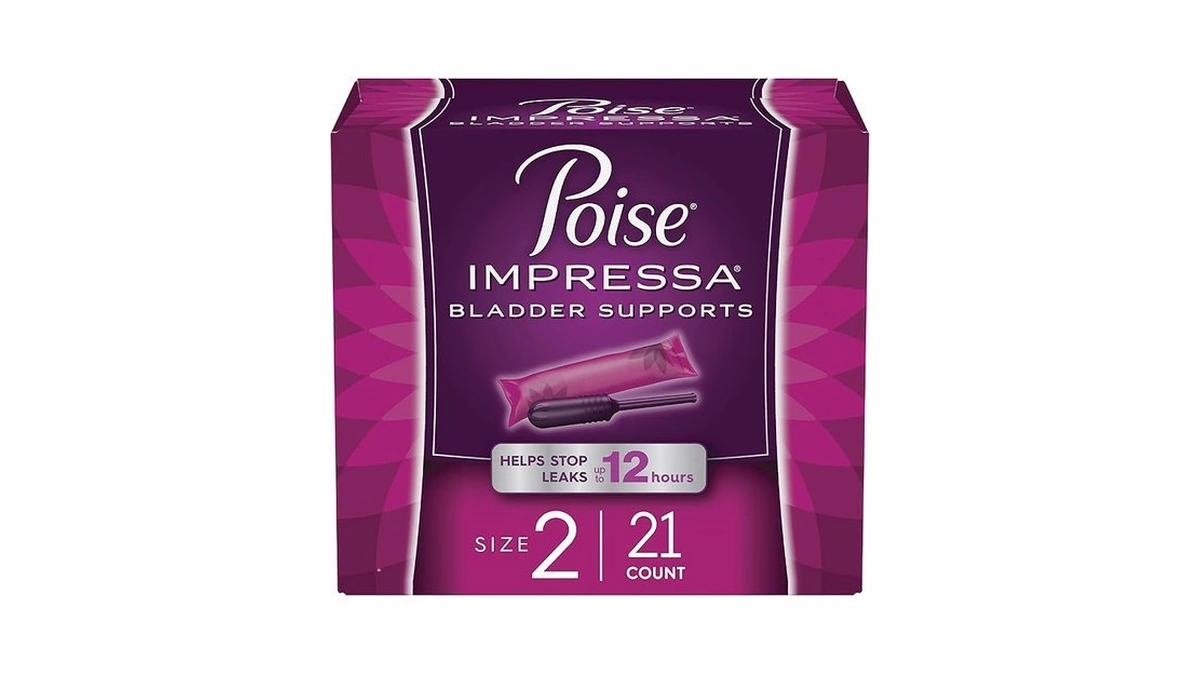 Amazon coupon: Poise Impressa Incontinence Bladder Supp