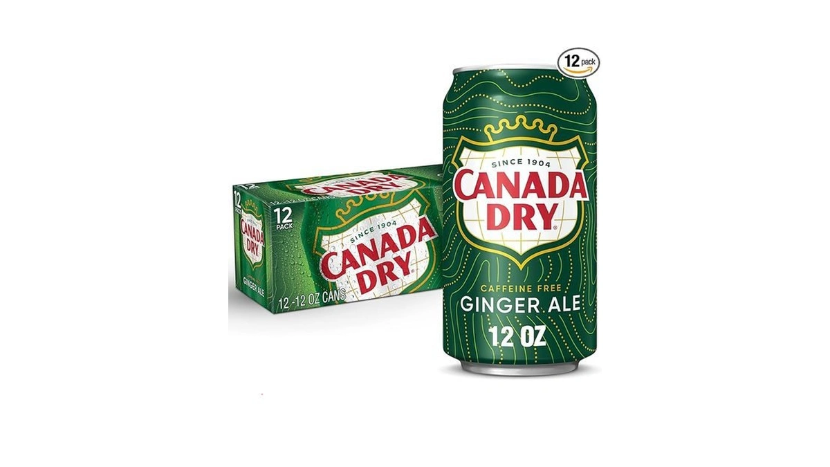Amazon coupon: Canada Dry Ginger Ale Soda 12 Fl Oz Cans