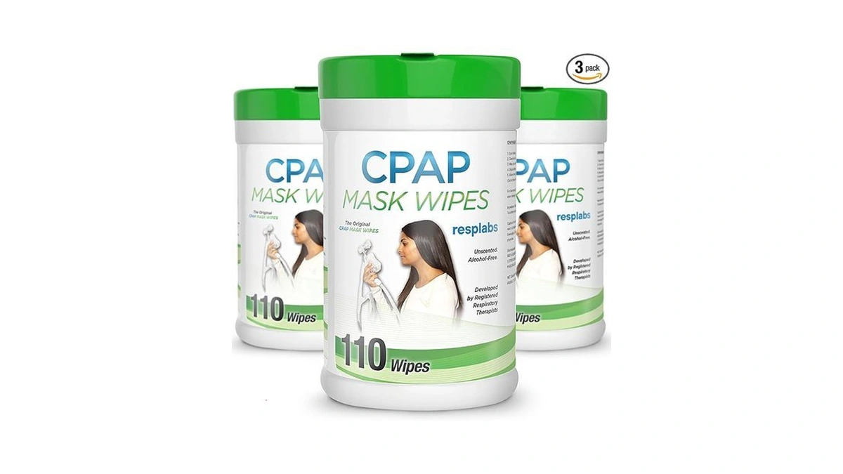 Amazon coupon: Resplabs Cpap Mask Wipes - Unscented Cpa