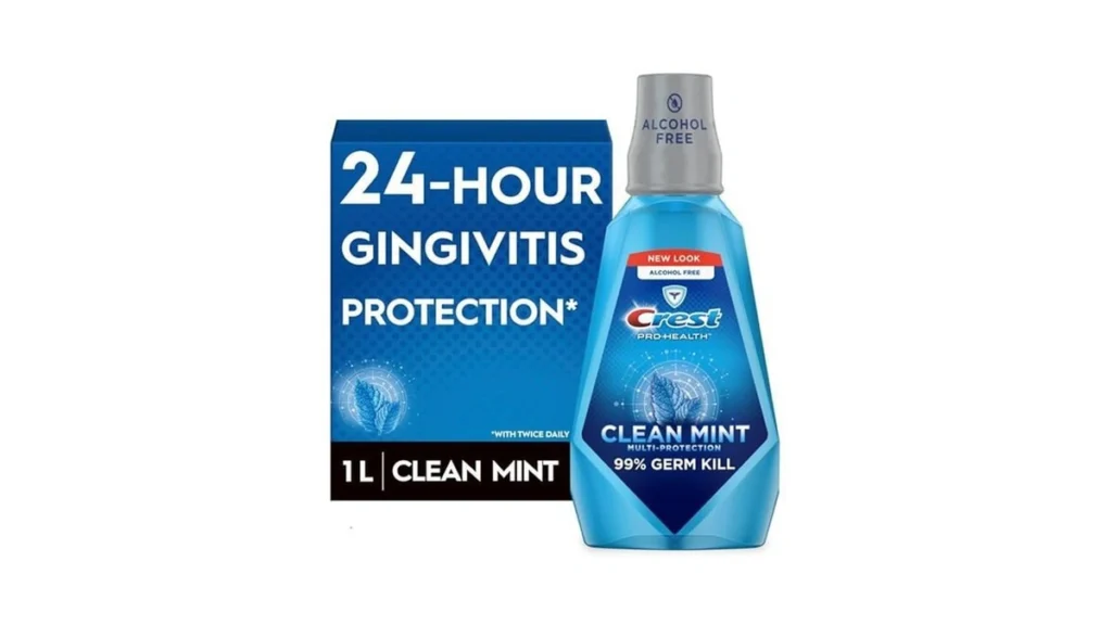 Amazon coupon: Crest Pro-health Multi-protection Mouthw