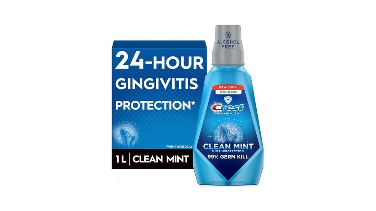 Amazon coupon: Crest Pro-health Multi-protection Mouthw