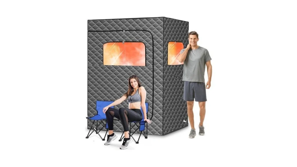 Amazon code: 2 Person Portable Steam Sauna For Home E