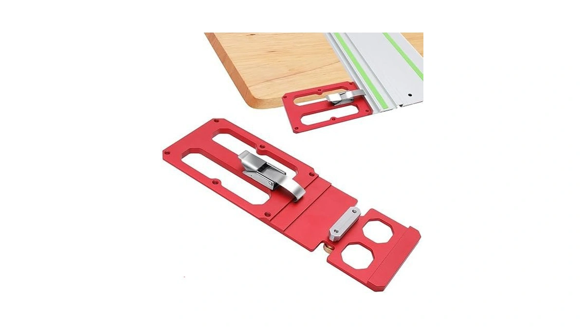 Amazon code: Track Saw Square With Edge Support Guide