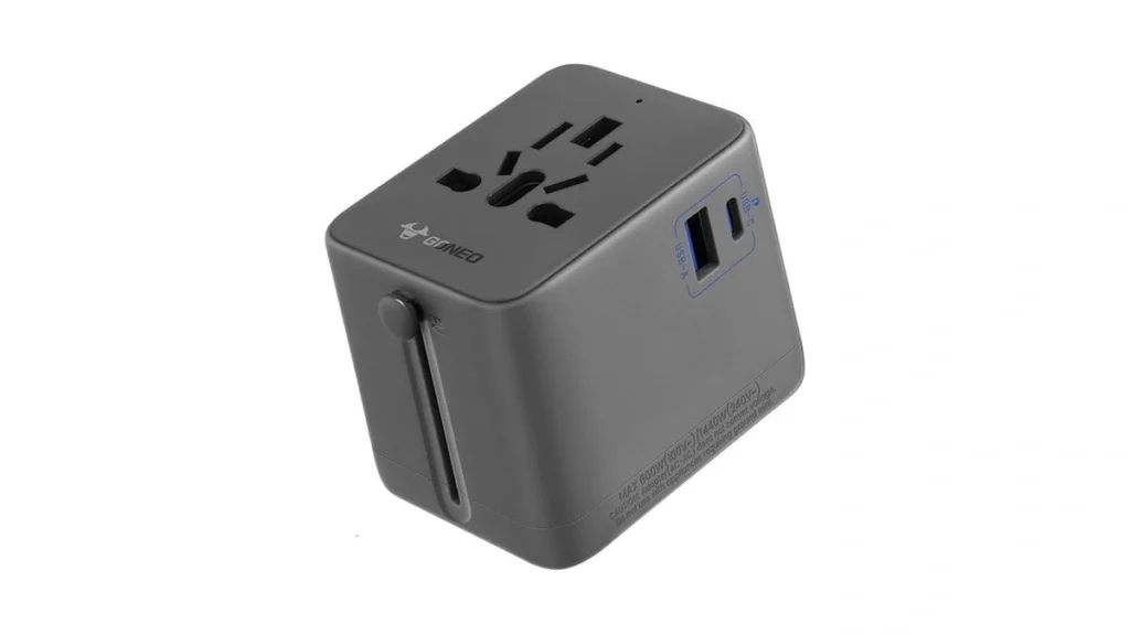 Amazon code: Universal Travel Adapter European Travel