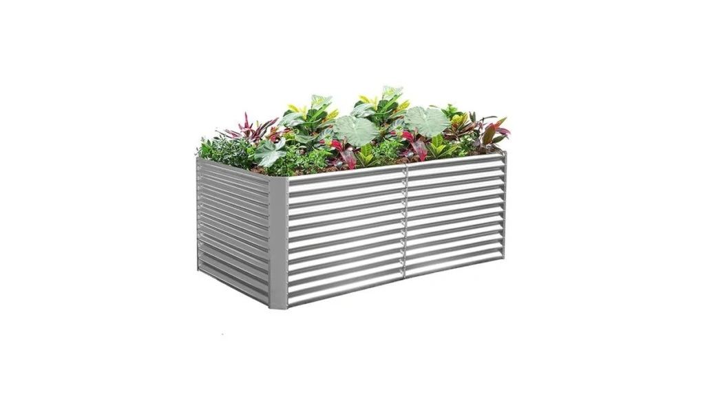 Amazon coupon: Land Guard 6x3x3ft Rectangular Galvanize