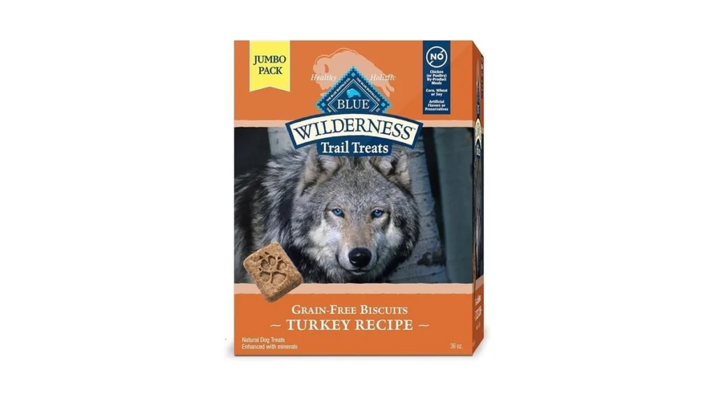 Amazon coupon: Blue Buffalo Wilderness Trail Treats Cru