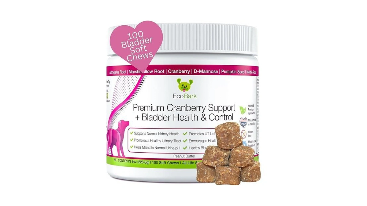 Amazon coupon: Ecobark Natural Urinary Tract Cranberry