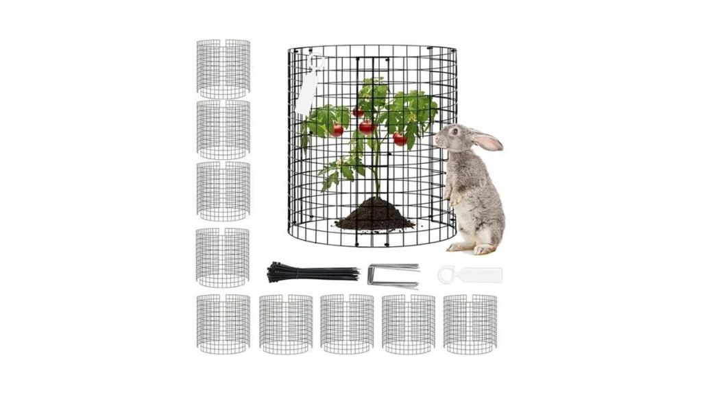 Amazon code: Neovita 10 Pack Plant Protectors From An