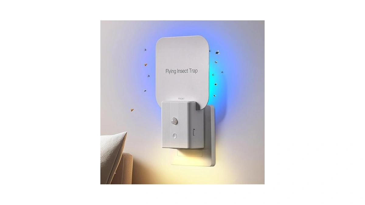 Amazon code: Fly Trap Indoor 2 In 1 Plug In Fruit Fly