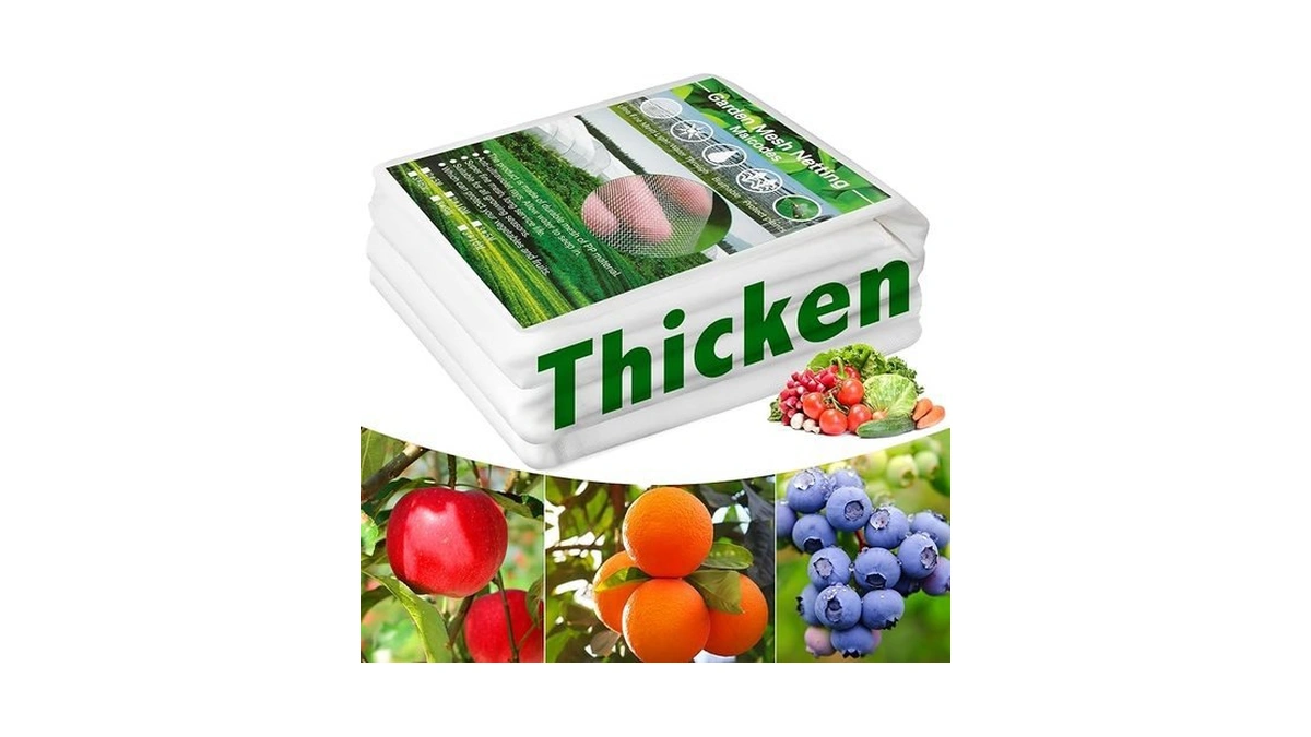 Amazon code: Sumfox Thicken Garden Netting Plant Cove