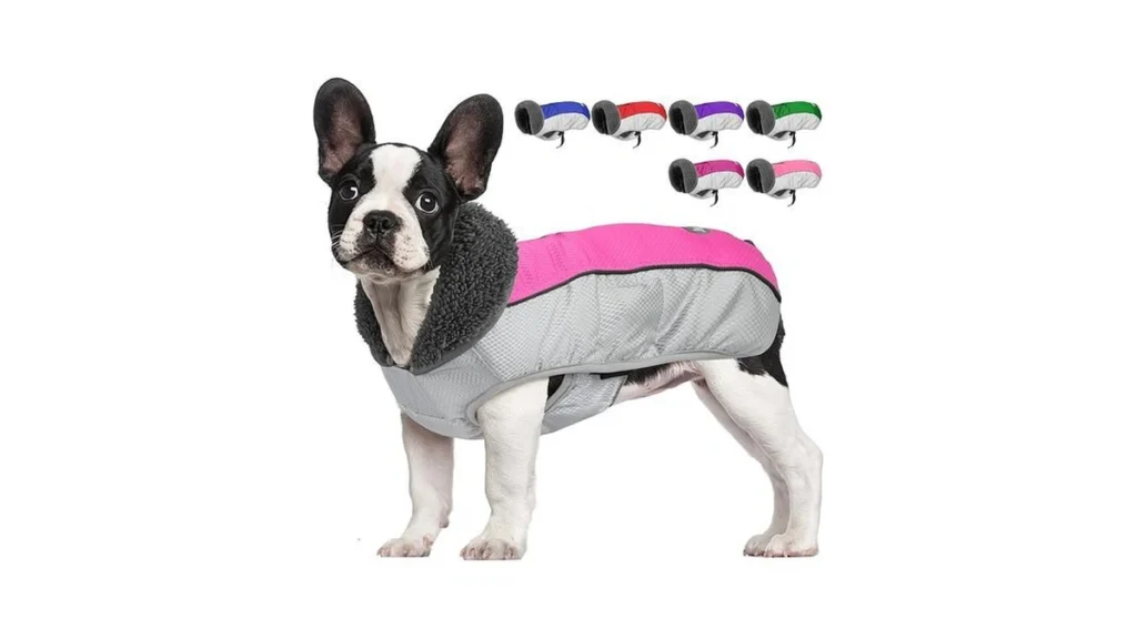 Amazon code: Petglad Dog Coat Waterproof Ripstop Dog