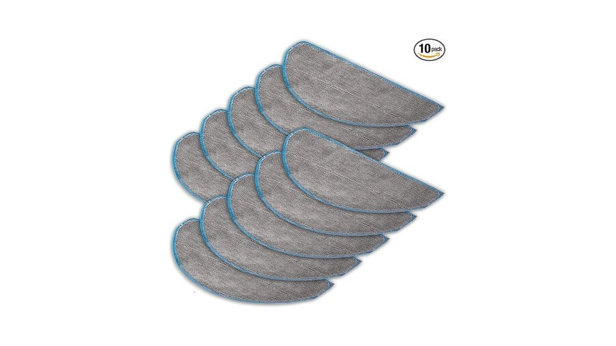 Amazon coupon: 10 Pack Roomba 104 Mop Pads For Irobot R