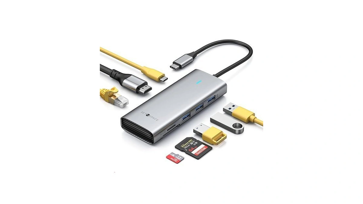 Amazon code: Usb C Hub Multiport Adapter Setmspace Us