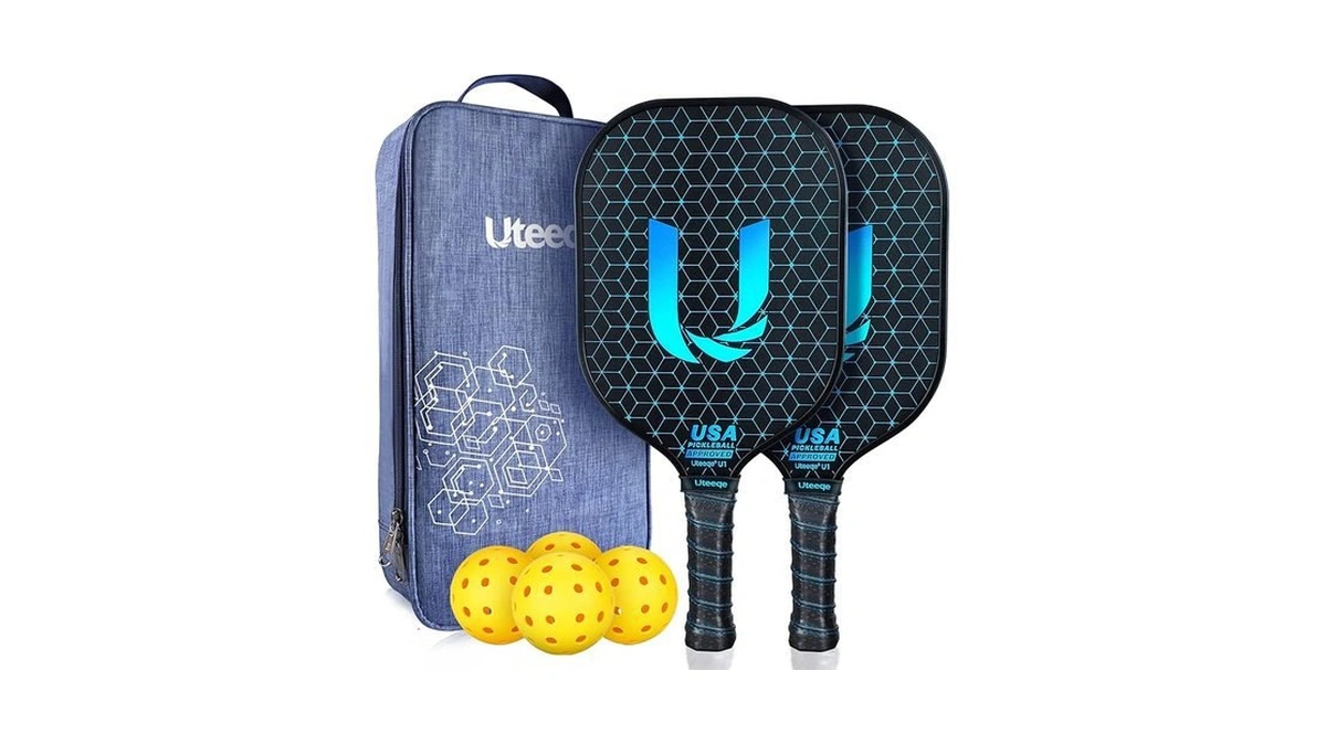 Amazon coupon: Uteeqe Pickleball Paddles Set Of 2 Graph