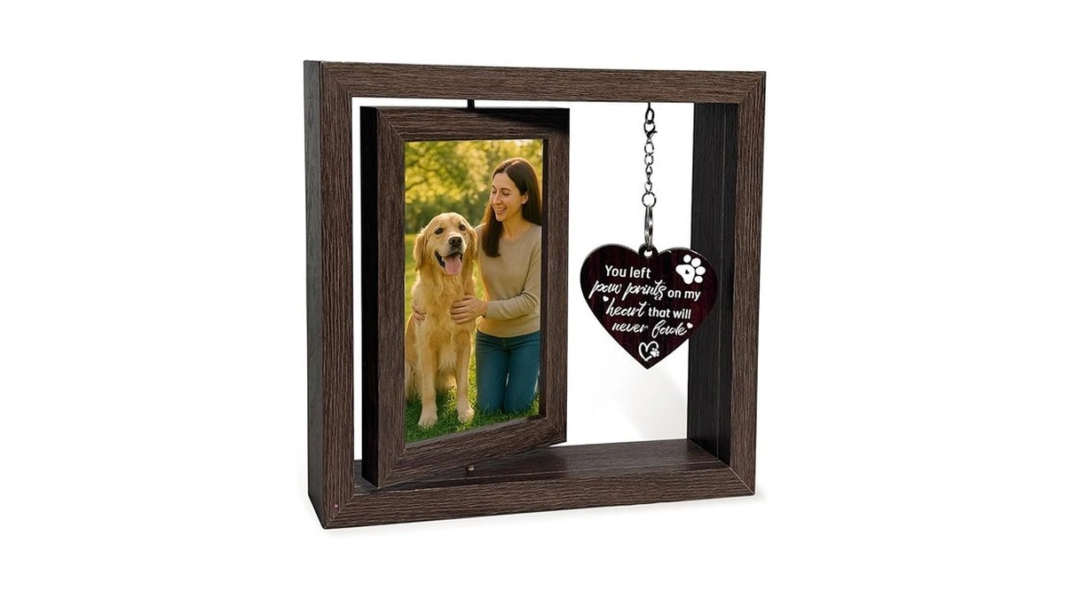 Amazon code: Gluimayo Dog Memorial Gifts For Loss Of