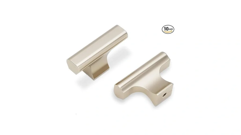 Amazon coupon: Povefonk 10 Pack Champagne Bronze Kitche