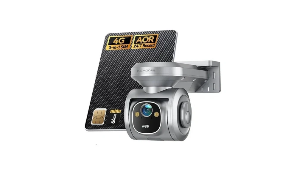 Amazon coupon: Cinmoore 24 7 Recording 4g Lte Cellular