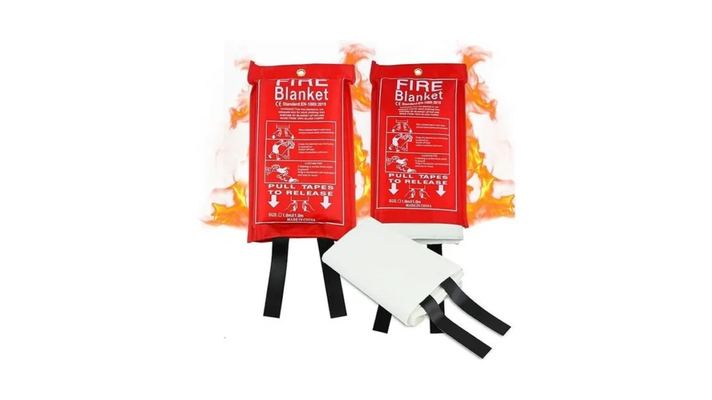 Amazon code: Fjnatinh Fire Blanket 2pack Emergency Fi