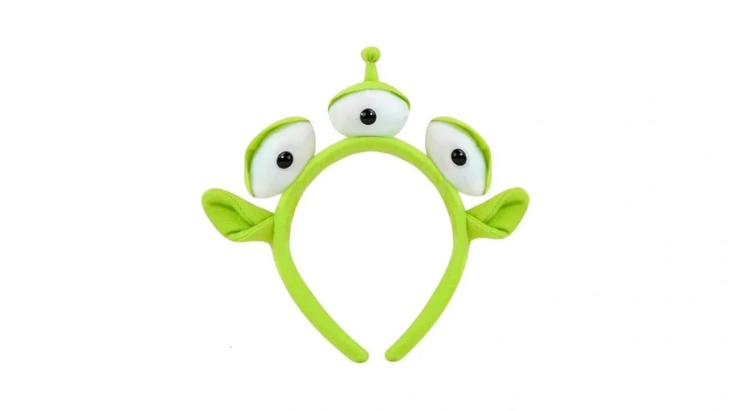 Amazon code: Leziazany Alien Headband Stretchy Plush