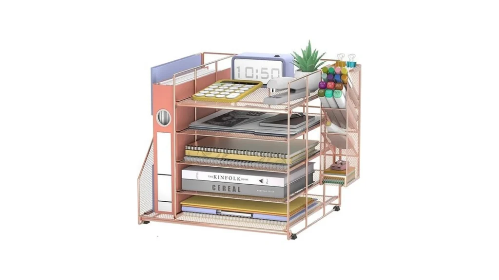 Amazon code: Reeplan Desk Organizer With Magazine Hol