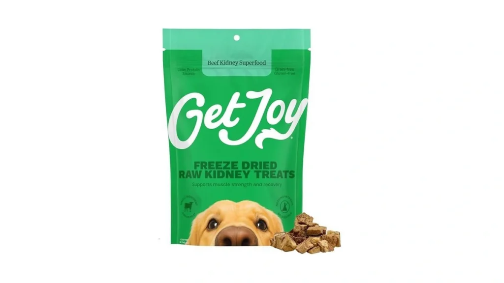 Amazon coupon: Get Joy Freeze Dried 100 Beef Kidney Dog