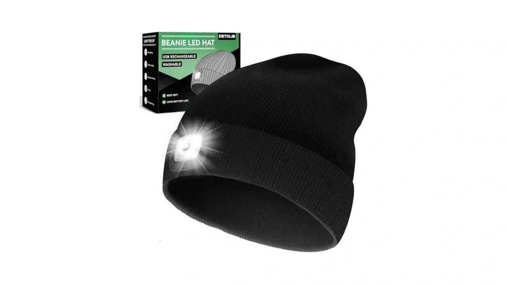 Amazon code: Detdlib Gifts For Him Usb Rechargeable L