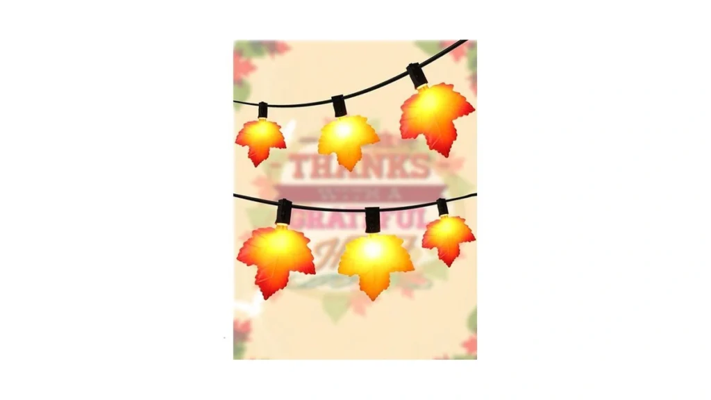 Amazon code: Hobbynors 10 5 Feet Classic Fall Garland