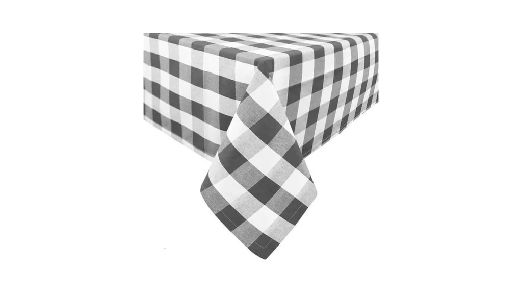 Amazon coupon: Betric 60 120-inch Gray And White Buffal