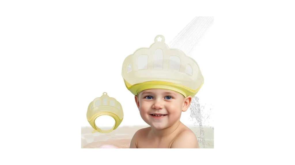 Amazon code: Lonlown Baby Shower Cap Shield For Kids