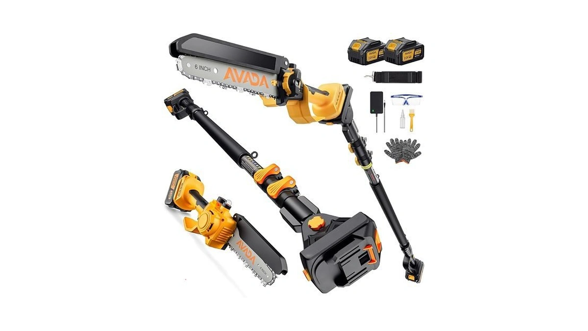 Amazon code: 2-in-1 Electric Pole Saw - 6 Brushless M